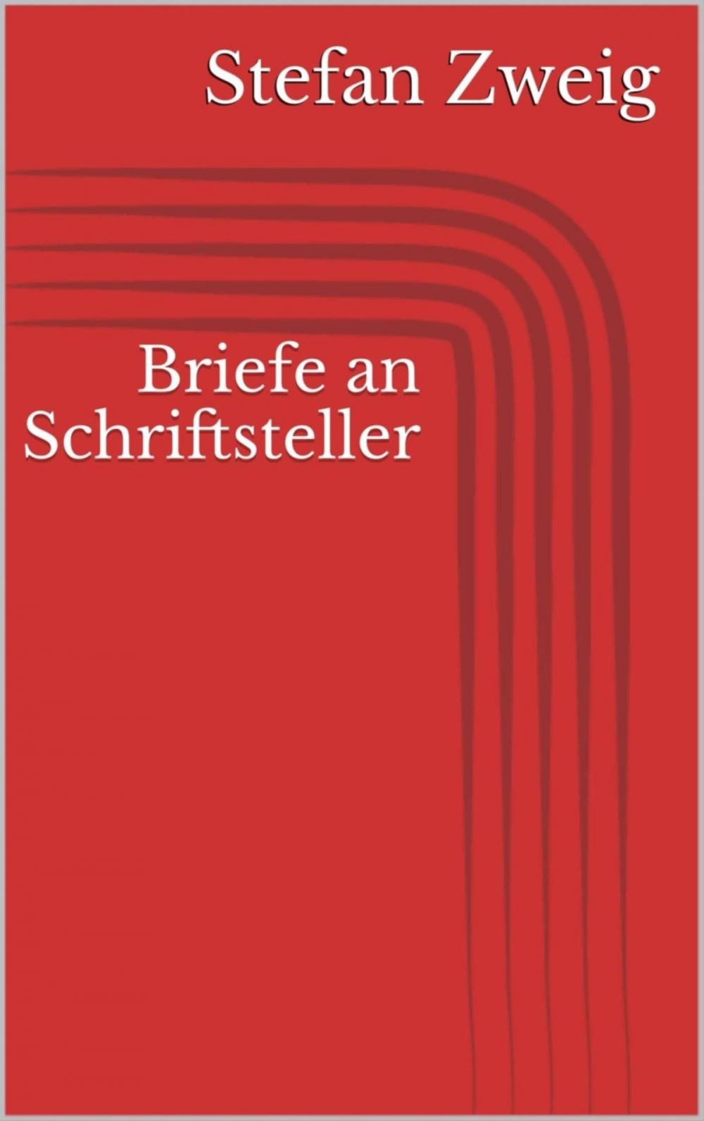 Big bigCover of Briefe an Schriftsteller