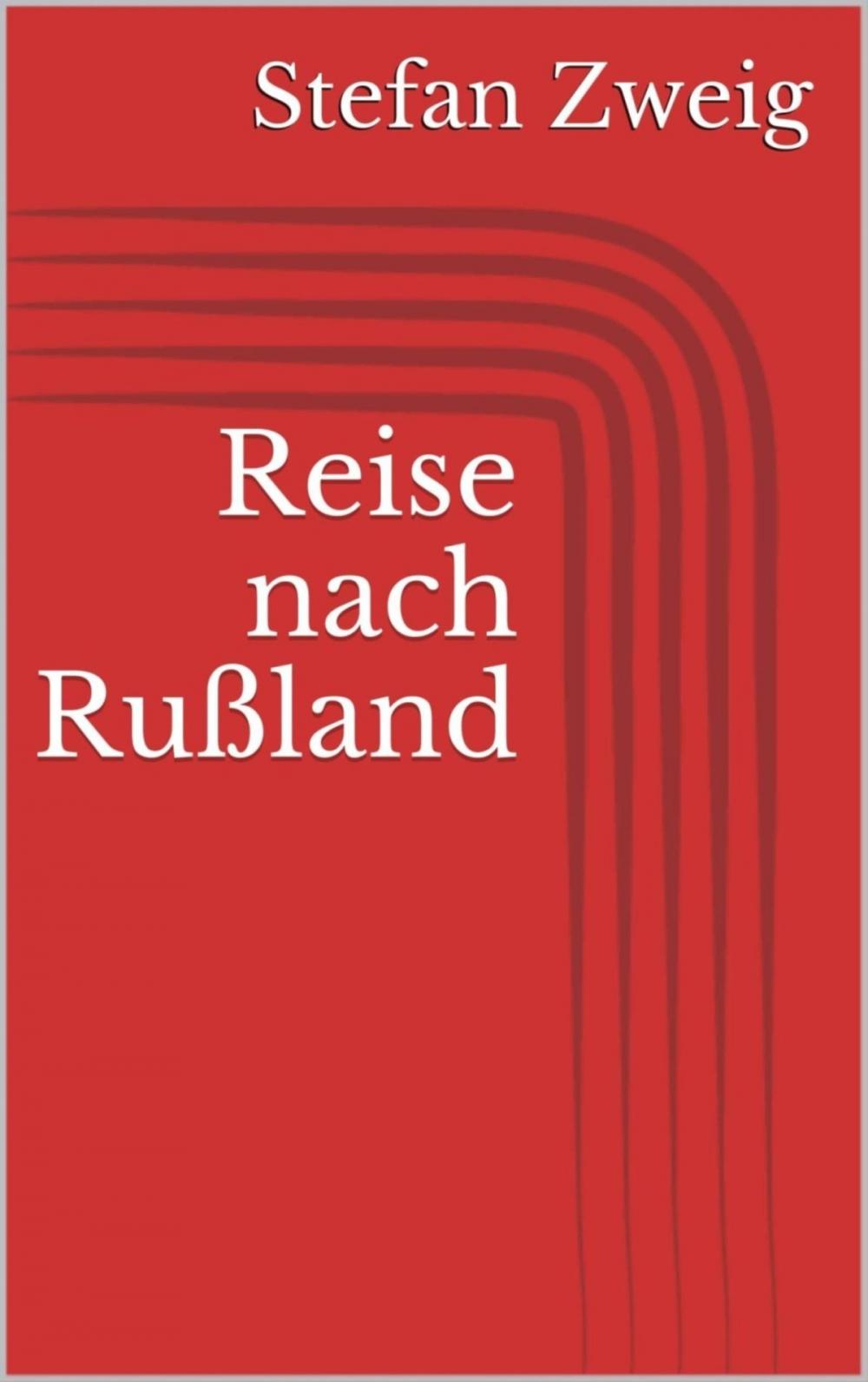 Big bigCover of Reise nach Rußland