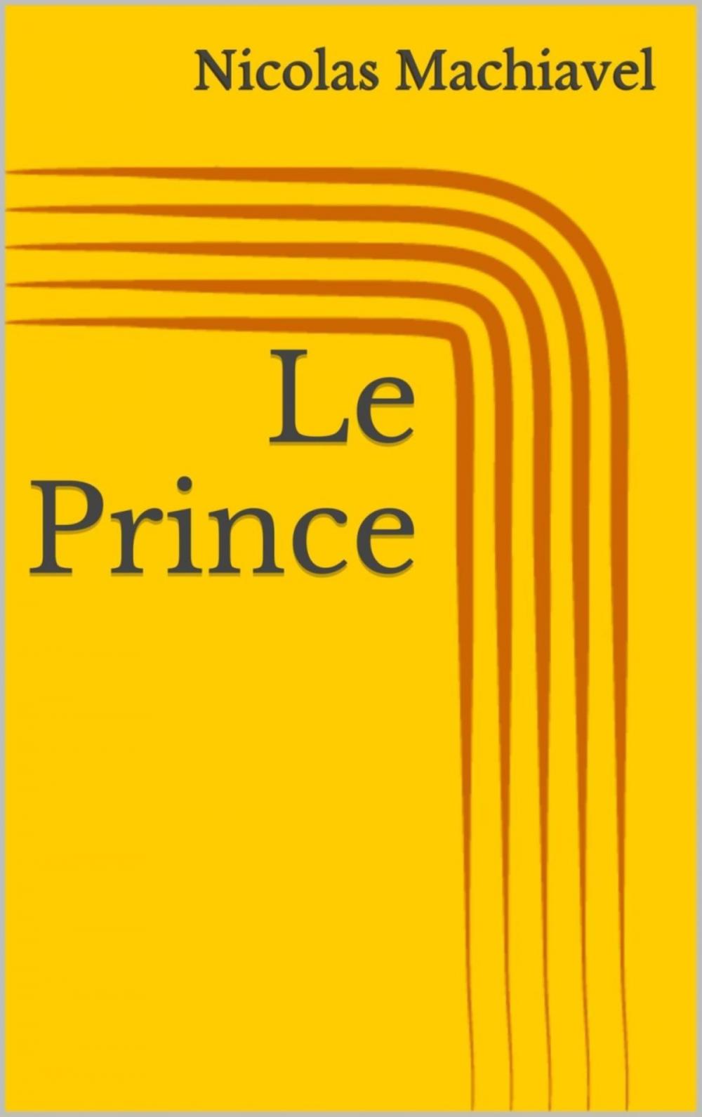 Big bigCover of Le Prince