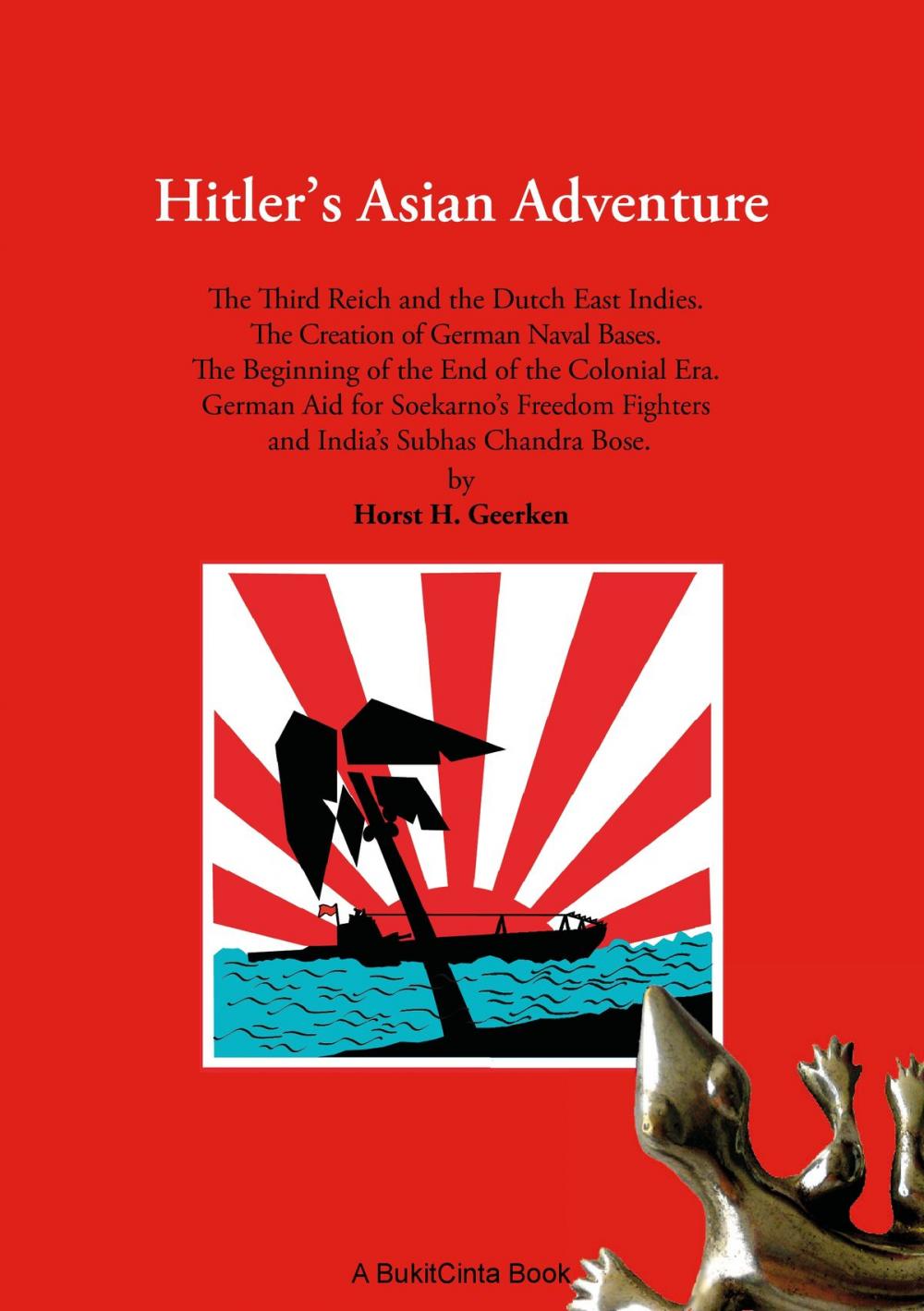 Big bigCover of Hitler's Asian Adventure