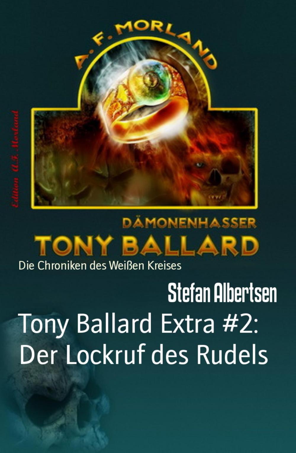 Big bigCover of Tony Ballard Extra #2: Der Lockruf des Rudels