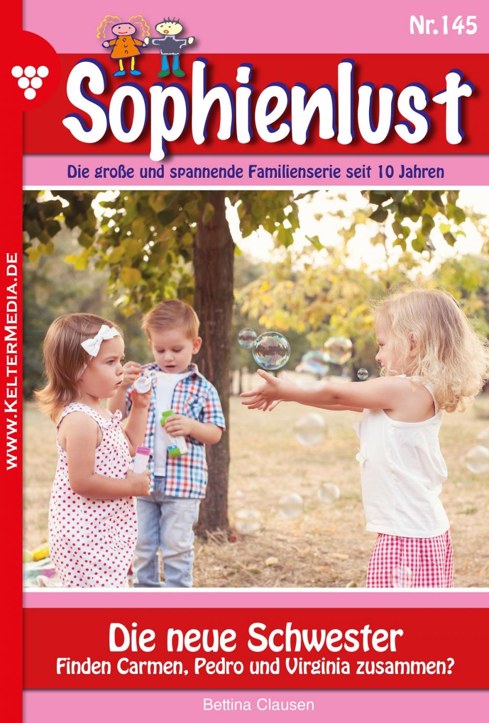 Big bigCover of Sophienlust 145 – Familienroman