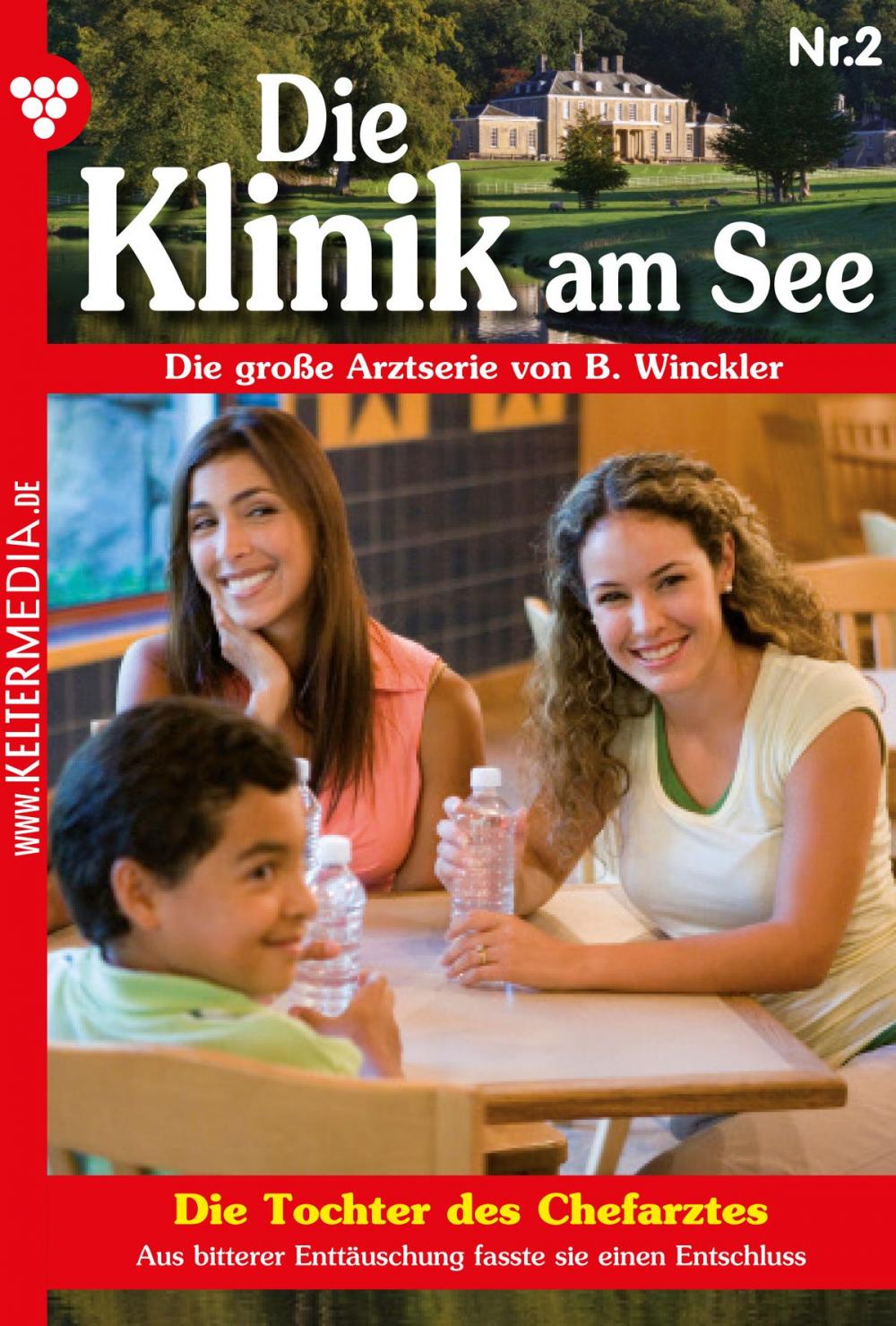 Big bigCover of Die Klinik am See 2 – Arztroman