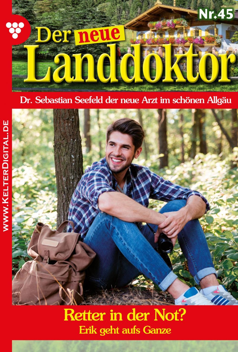 Big bigCover of Der neue Landdoktor 45 – Arztroman