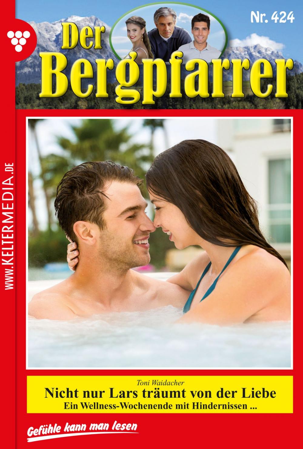 Big bigCover of Der Bergpfarrer 424 – Heimatroman