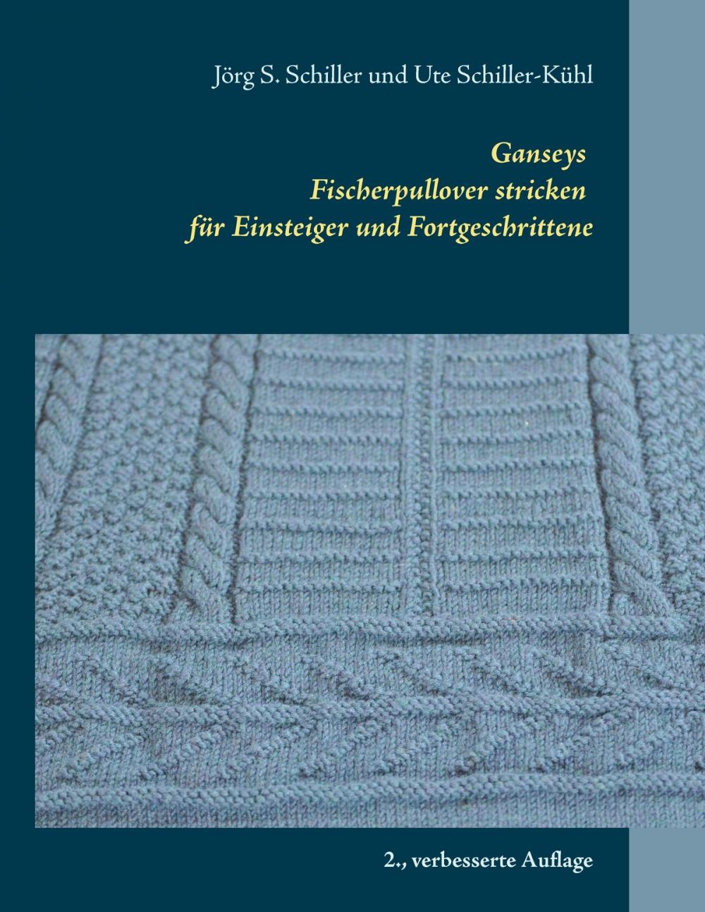 Big bigCover of Ganseys - Fischerpullover stricken für Einsteiger und Fortgeschrittene