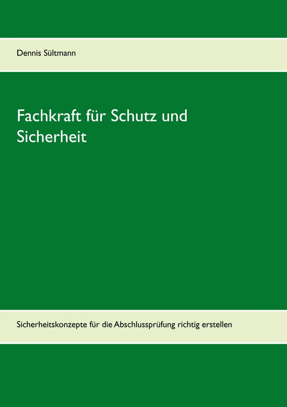 Big bigCover of Leitfaden Fachkraft für Schutz und Sicherheit