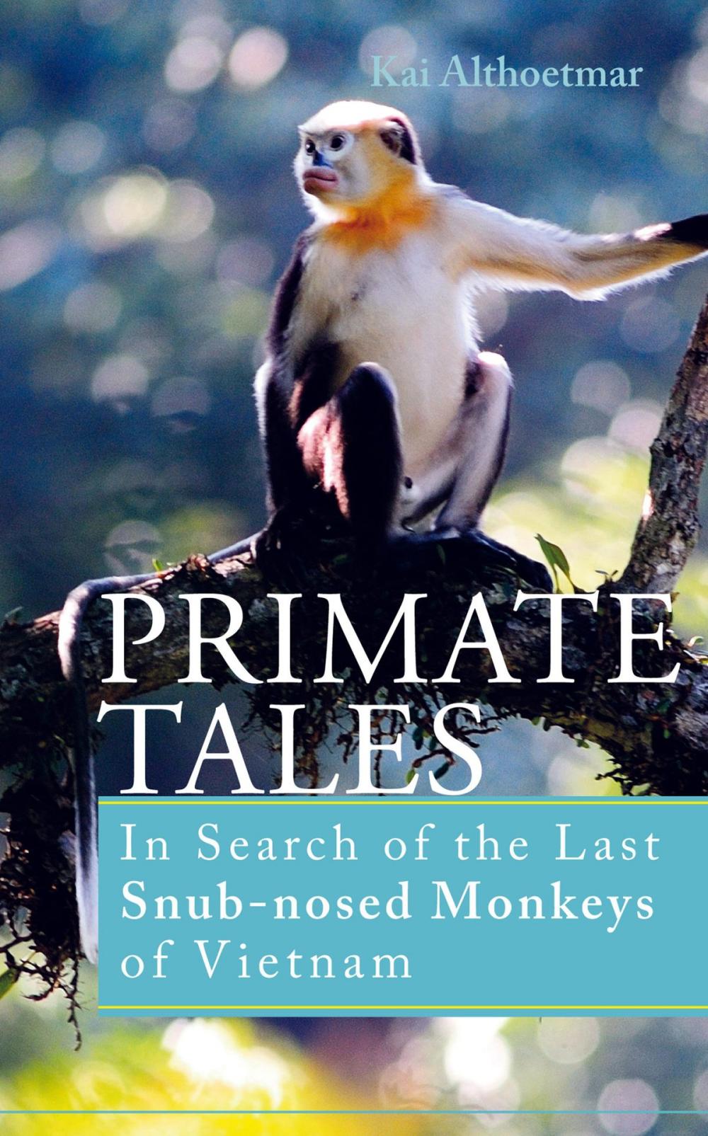 Big bigCover of Primate Tales