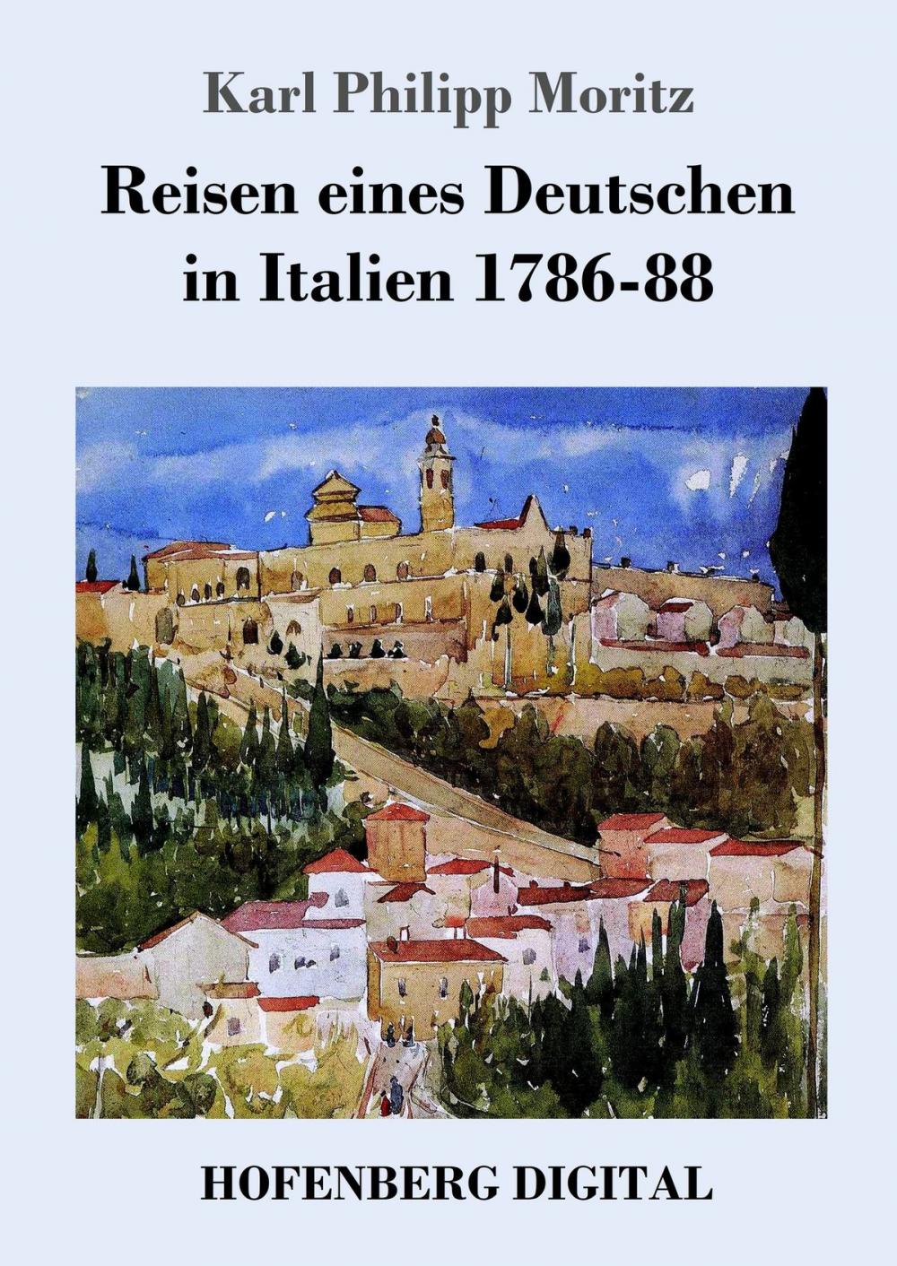 Big bigCover of Reisen eines Deutschen in Italien 1786-88