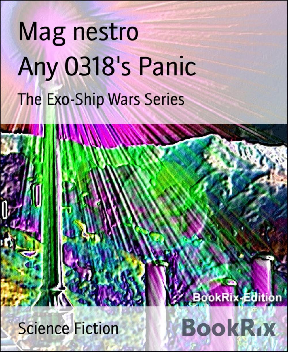 Big bigCover of Any 0318's Panic