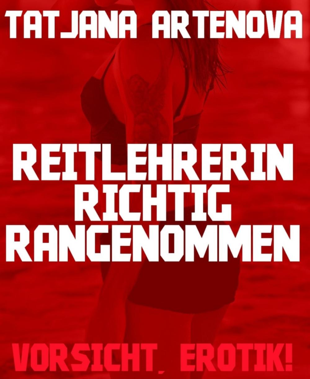 Big bigCover of Reitlehrerin richtig rangenommen