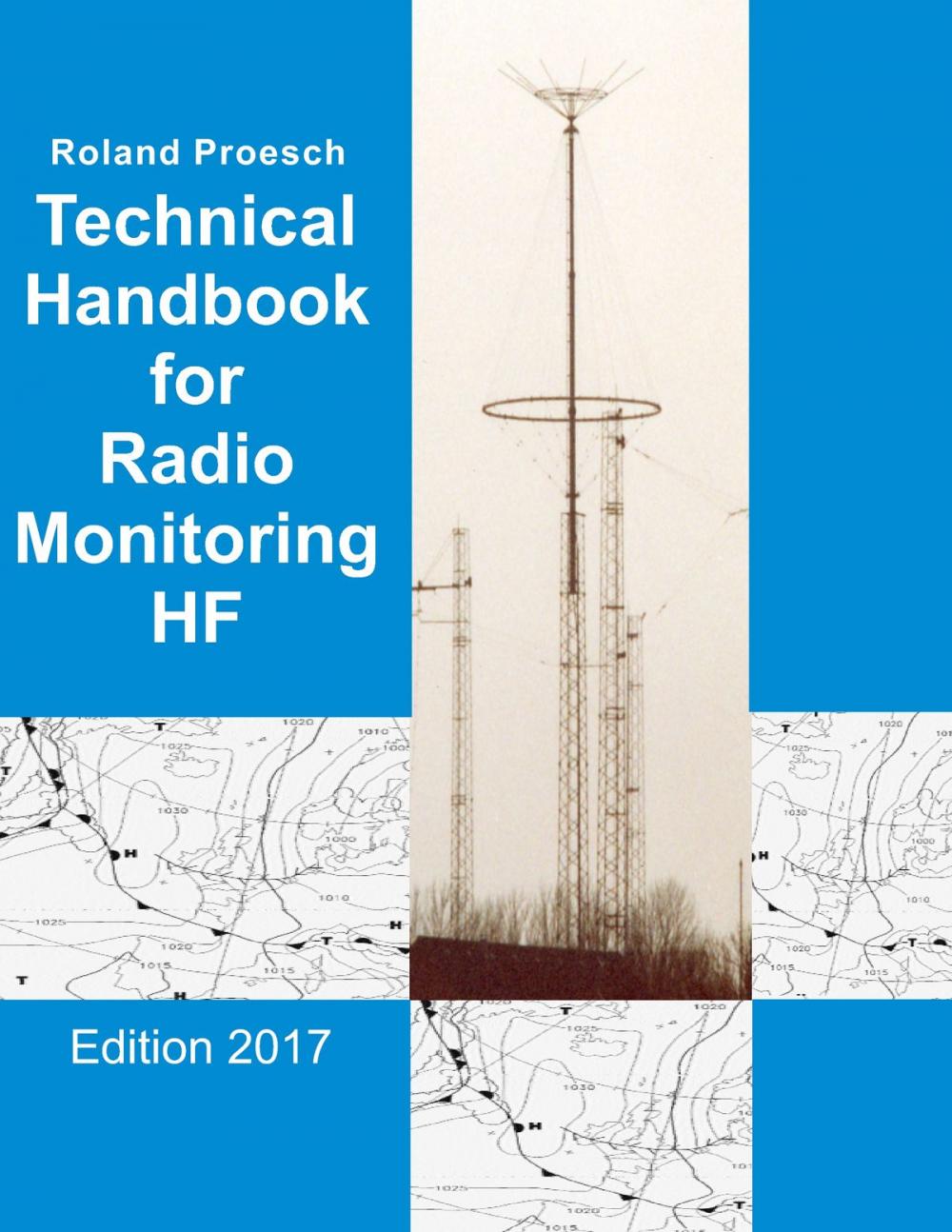 Big bigCover of Technical Handbook for Radio Monitoring HF