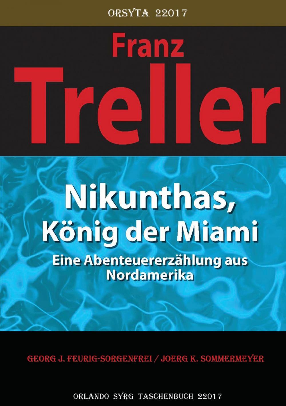 Big bigCover of Nikunthas, König der Miami