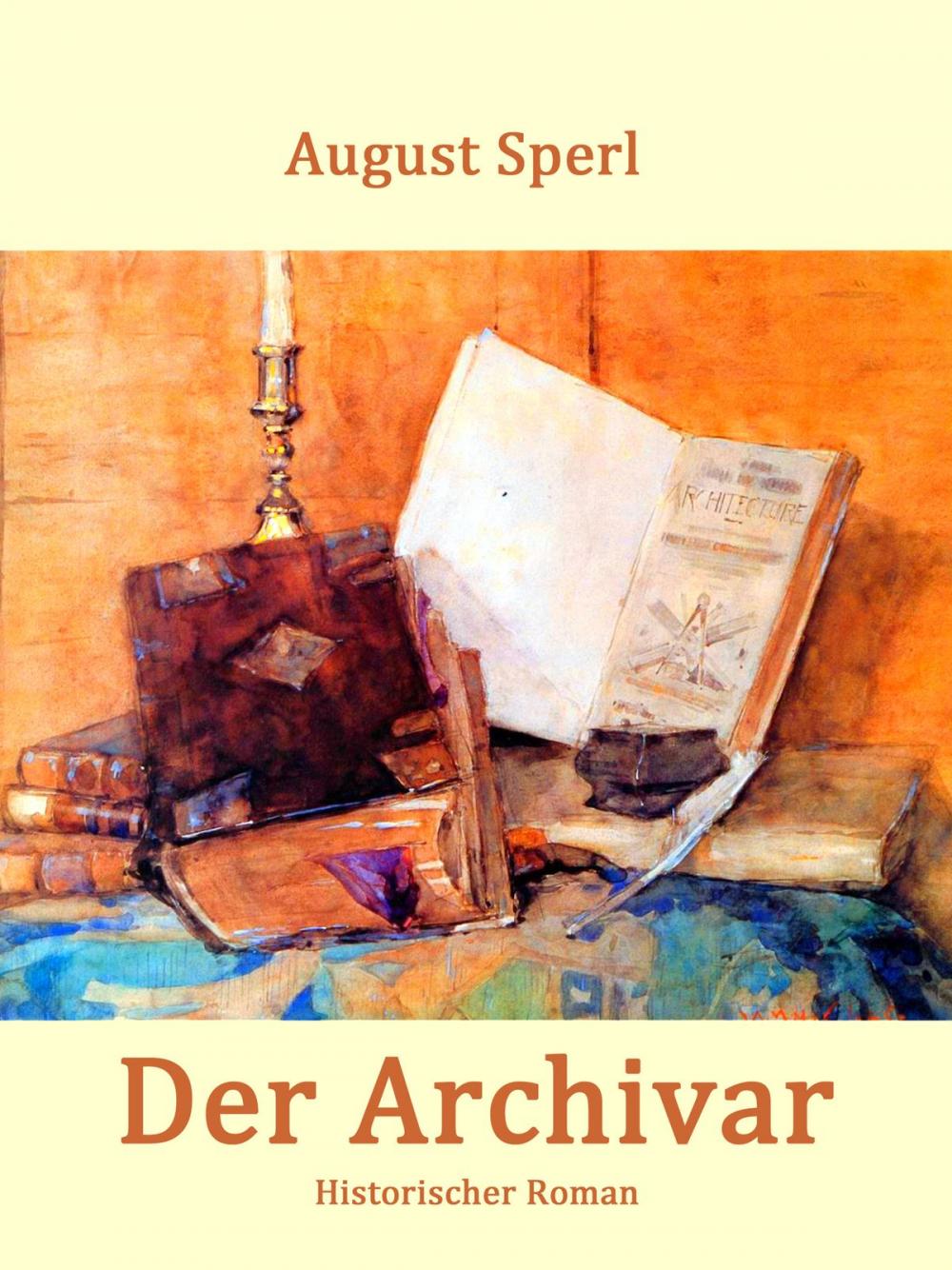 Big bigCover of Der Archivar