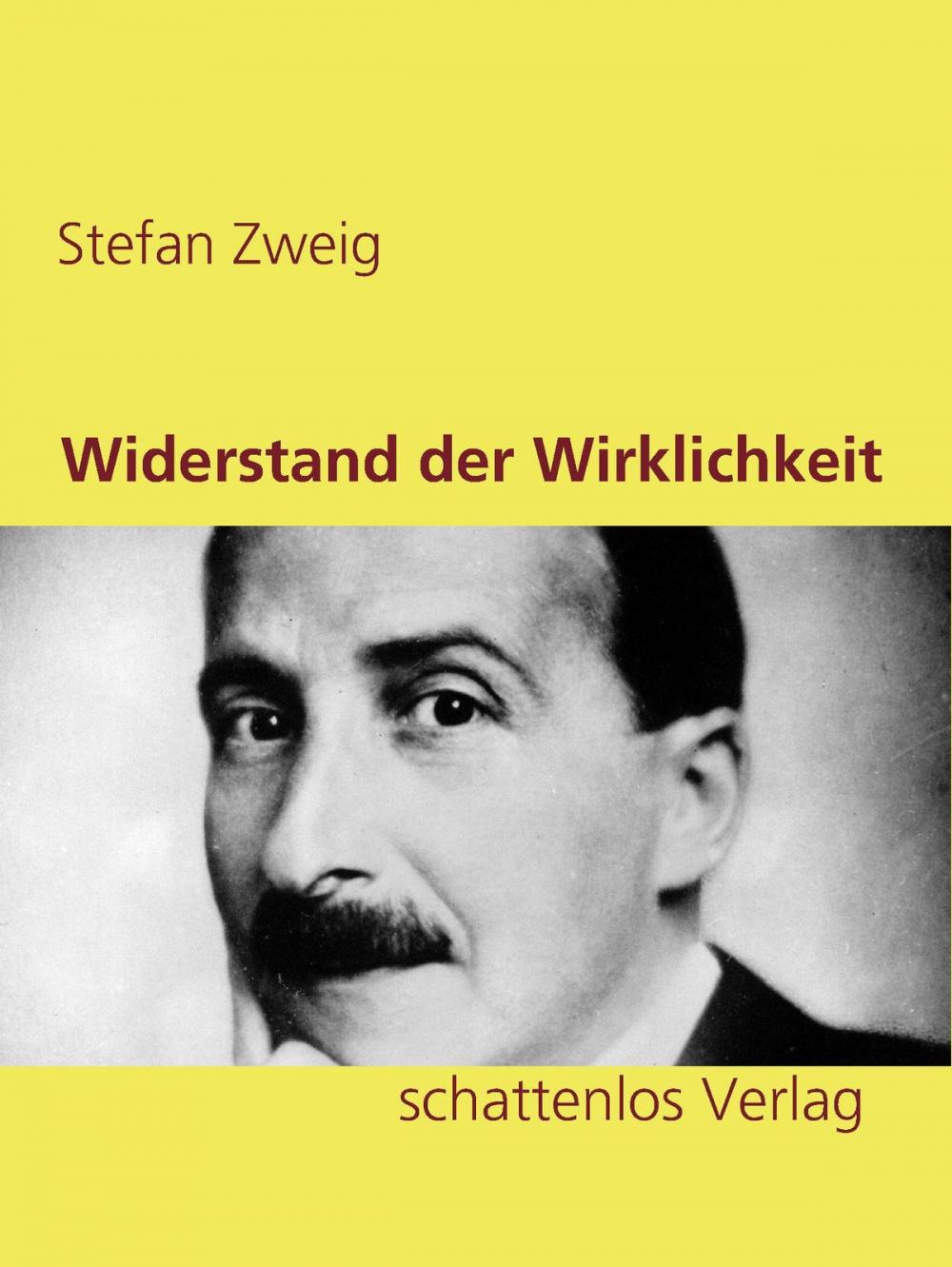 Big bigCover of Widerstand der Wirklichkeit