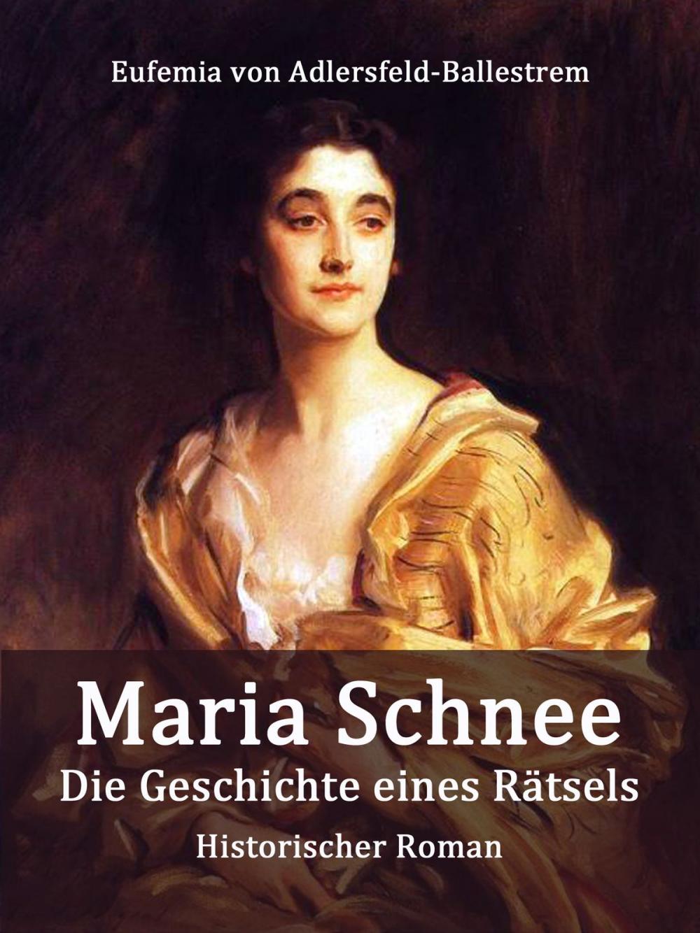 Big bigCover of Maria Schnee