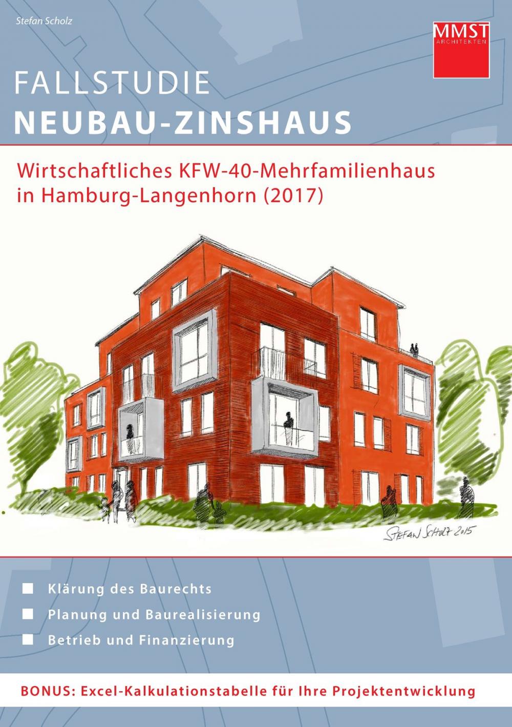 Big bigCover of Fallstudie Neubau-Zinshaus