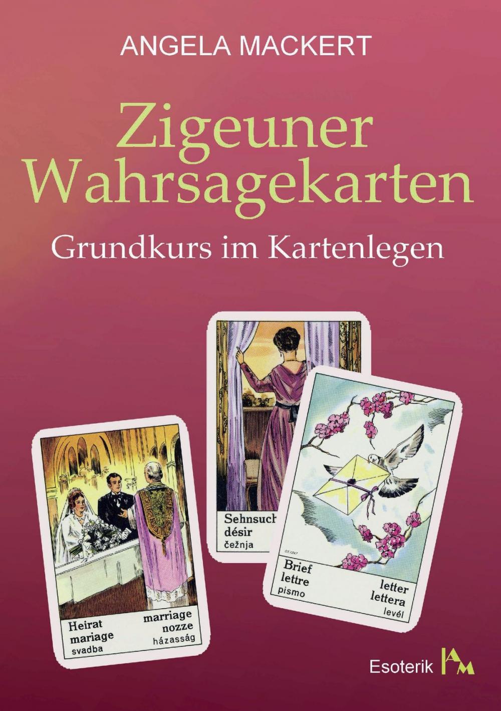 Big bigCover of Zigeuner Wahrsagekarten