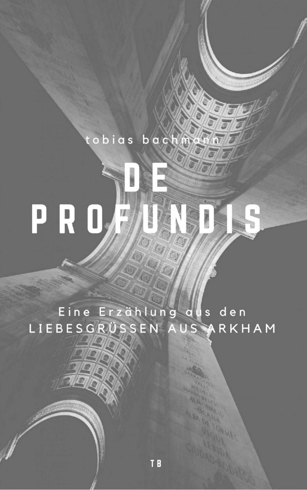 Big bigCover of De Profundis