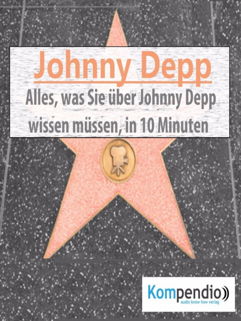 Big bigCover of Johnny Depp (Biografie kompakt):