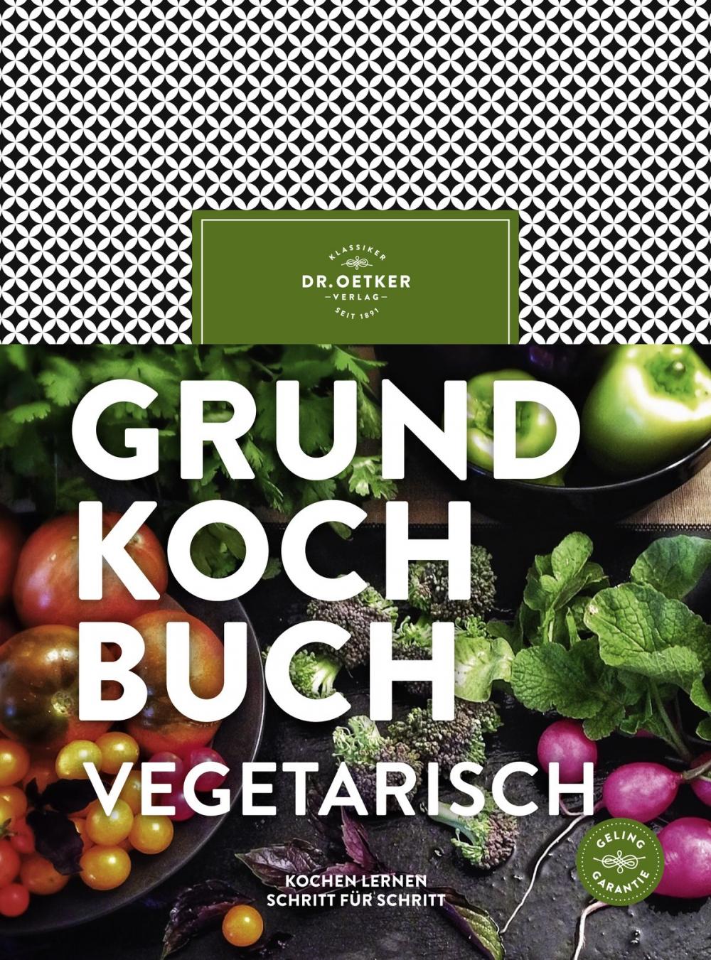 Big bigCover of Grundkochbuch vegetarisch