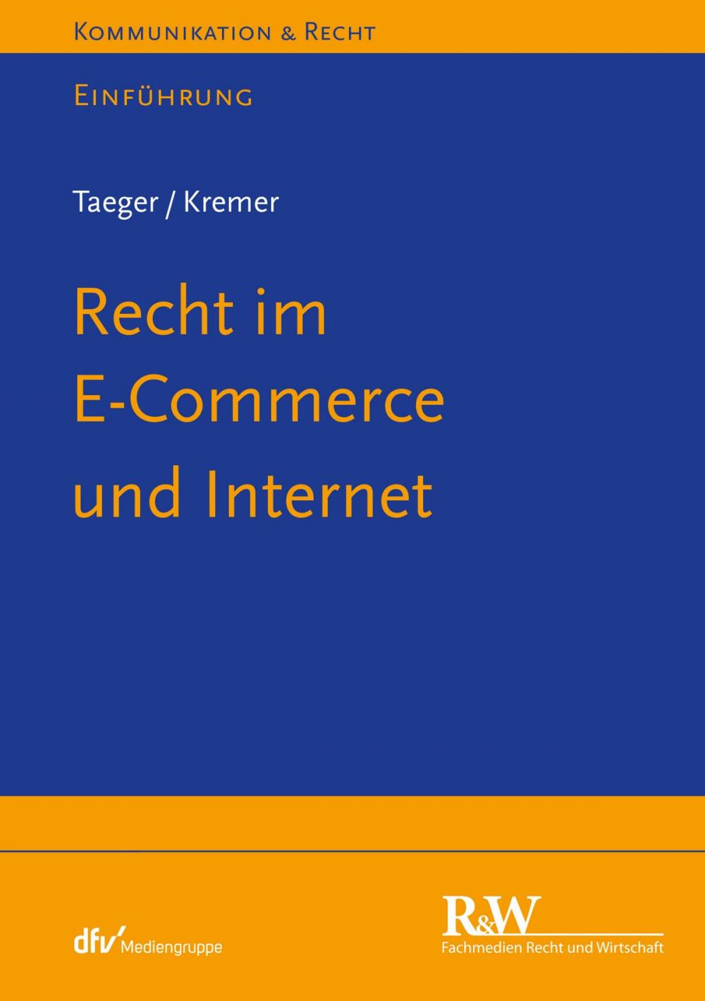 Big bigCover of Recht im E-Commerce und Internet