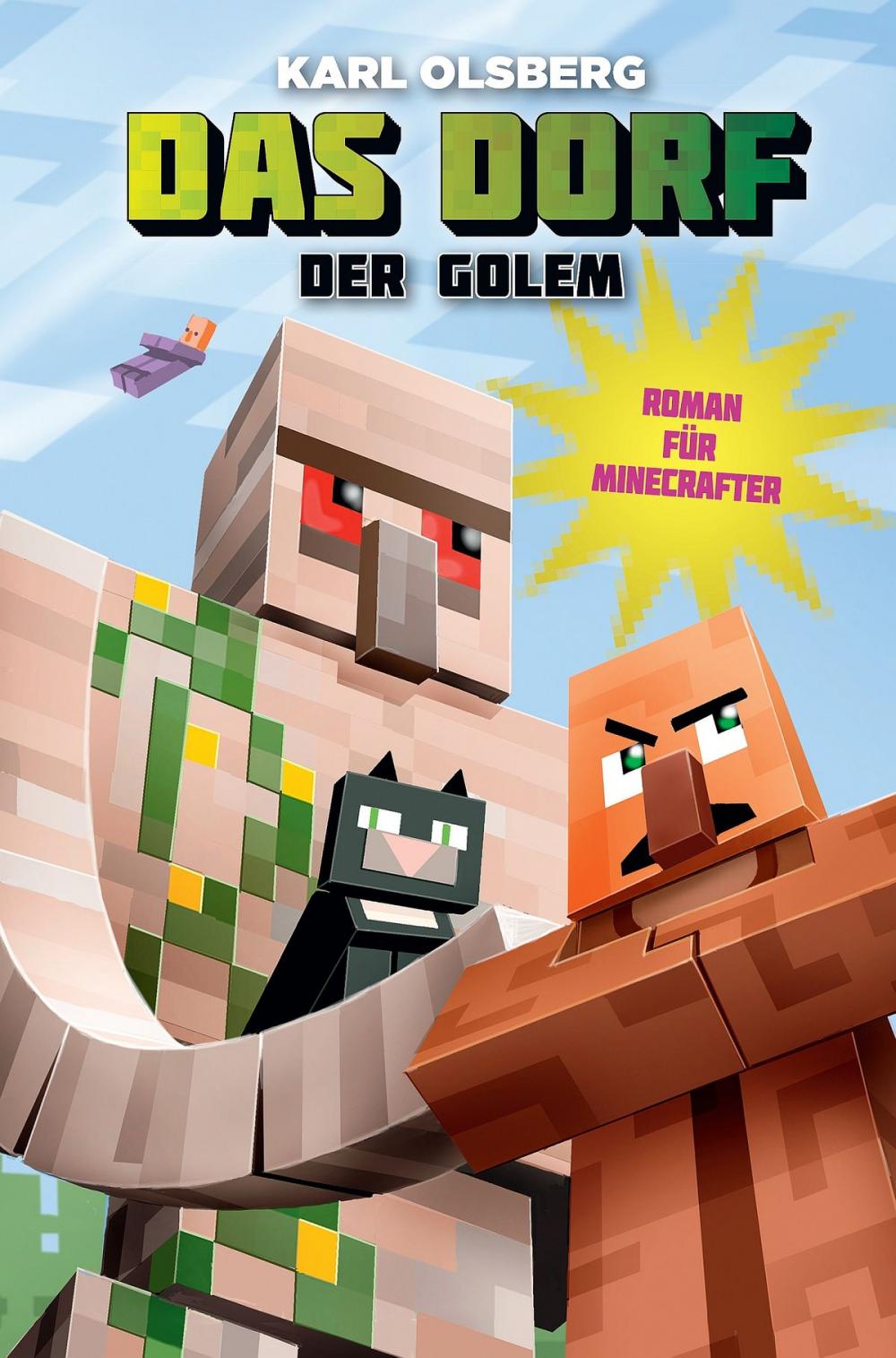 Big bigCover of Das Dorf 5 - Der Golem