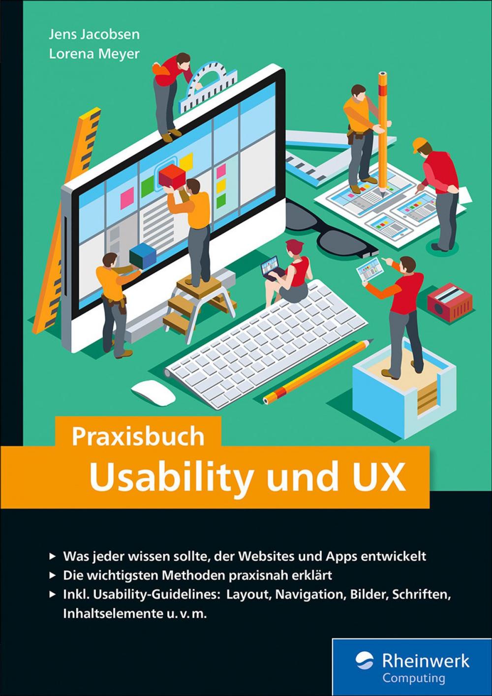 Big bigCover of Praxisbuch Usability und UX