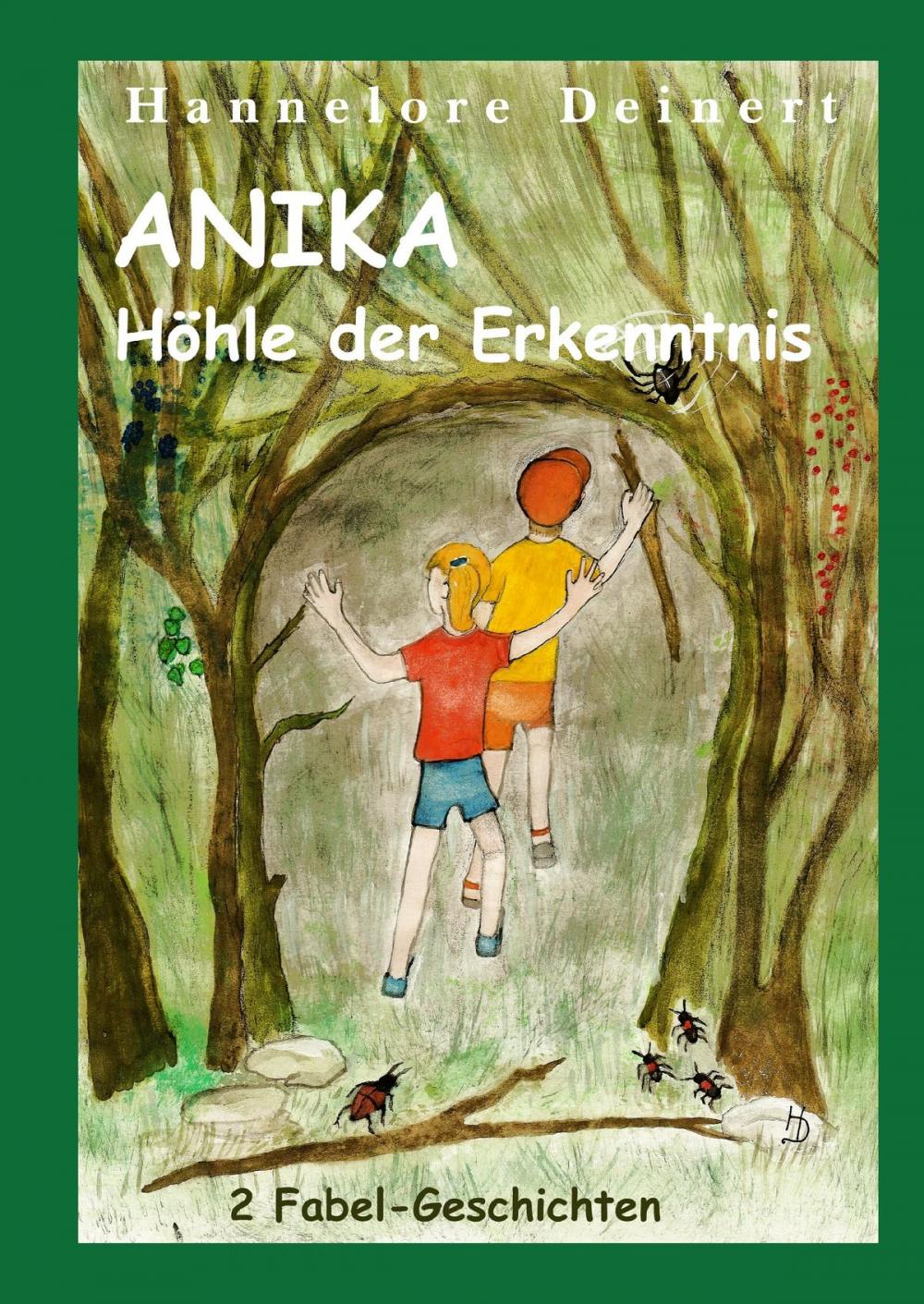 Big bigCover of Anika und die Höhle der Erkenntnis