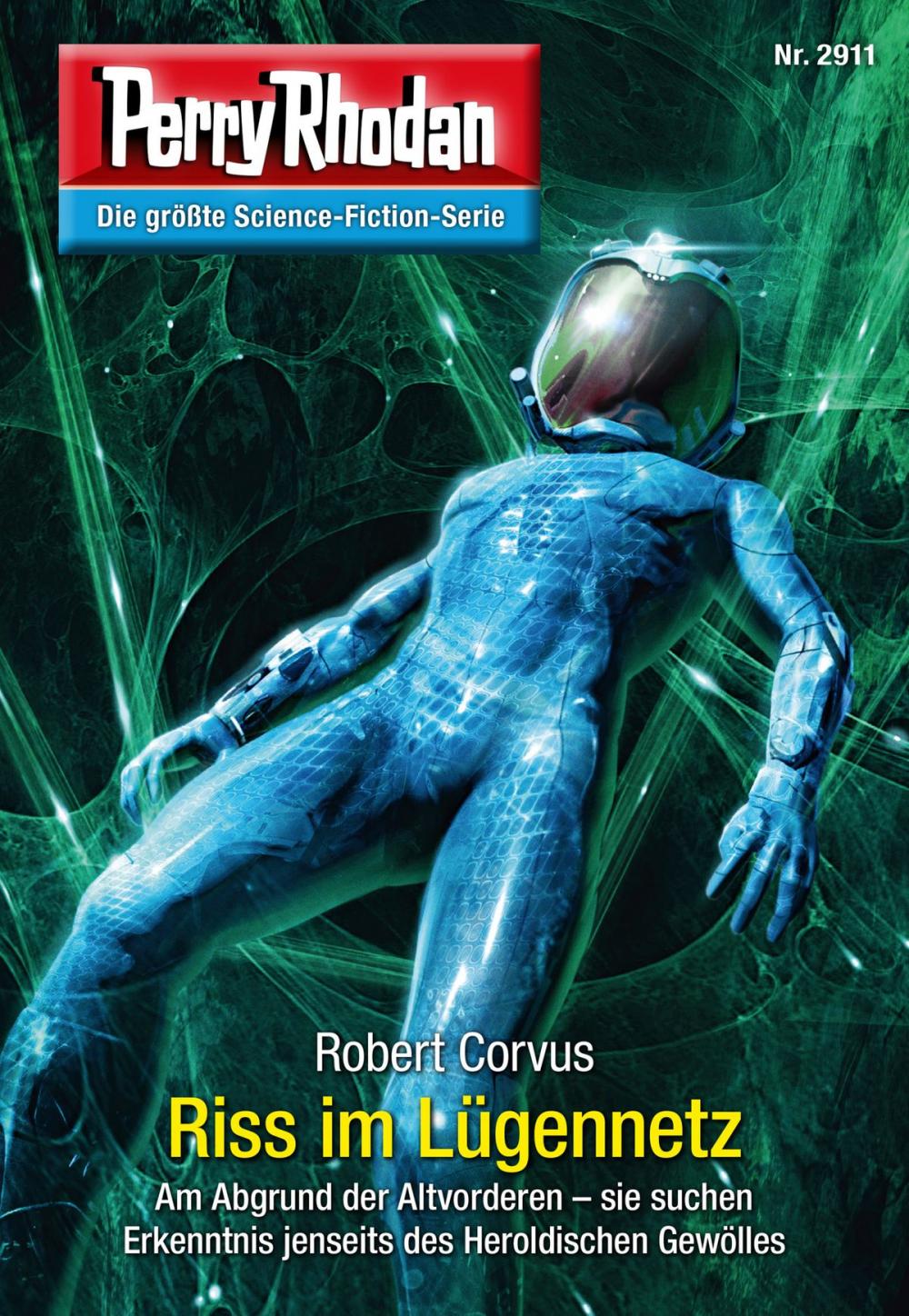 Big bigCover of Perry Rhodan 2911: Riss im Lügennetz