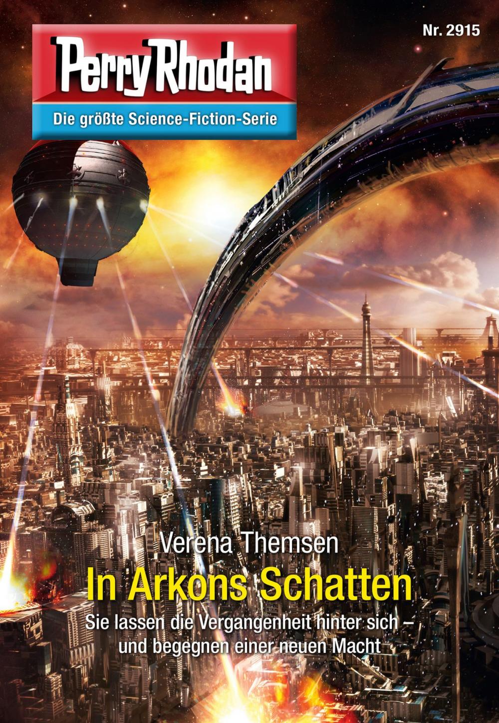 Big bigCover of Perry Rhodan 2915: In Arkons Schatten