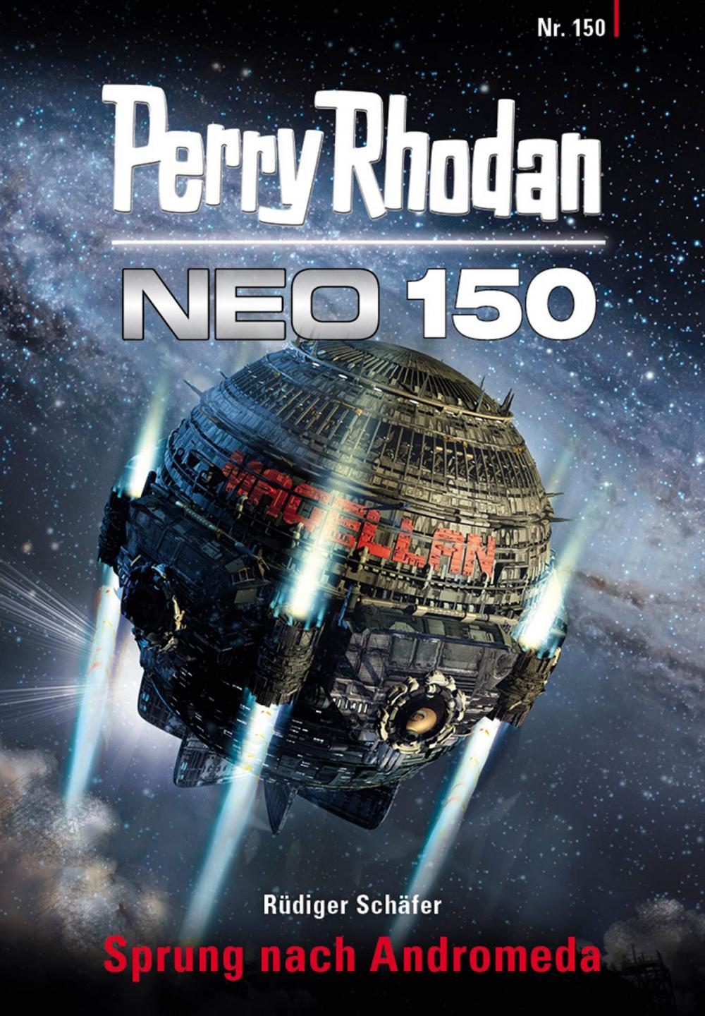 Big bigCover of Perry Rhodan Neo 150: Sprung nach Andromeda