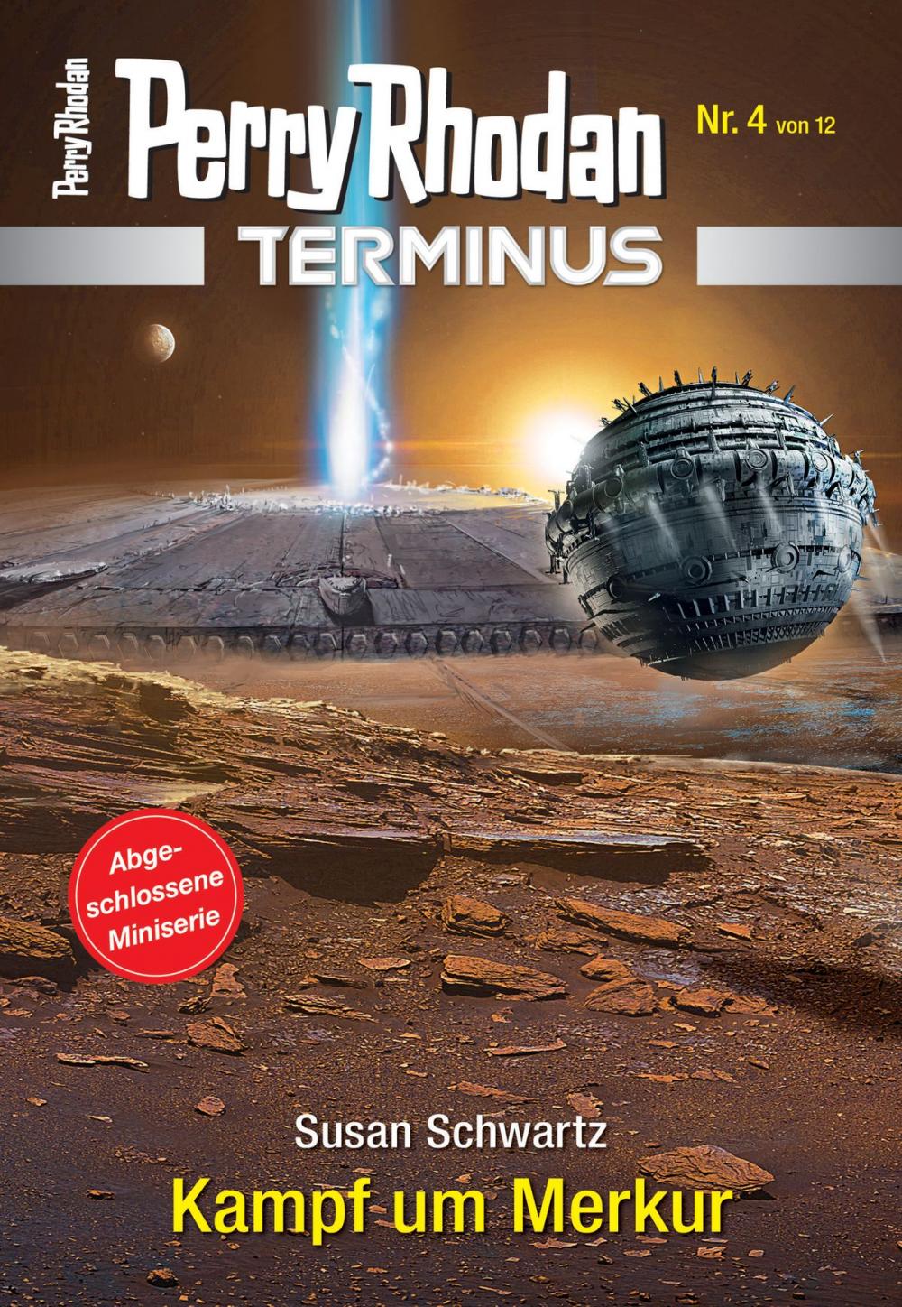 Big bigCover of Terminus 4: Kampf um Merkur