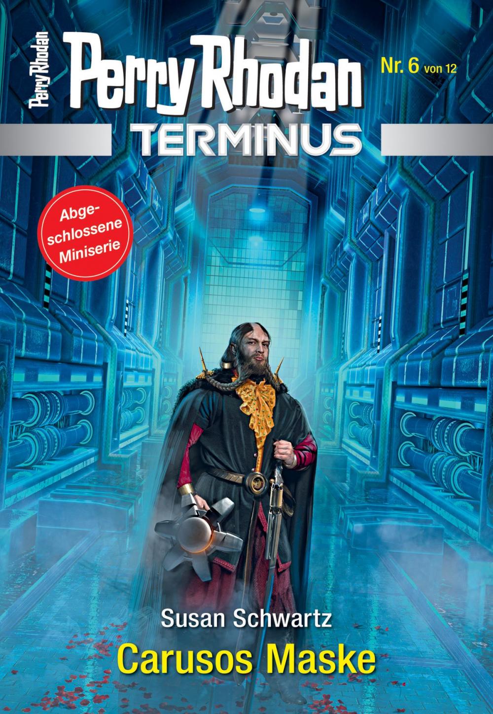 Big bigCover of Terminus 6: Carusos Maske