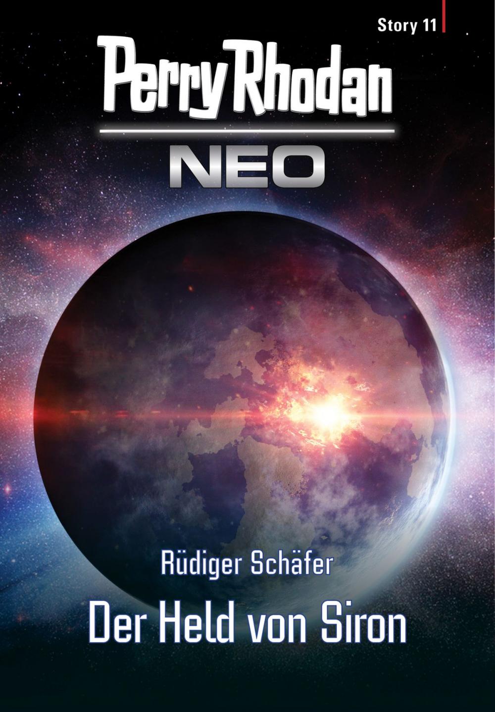 Big bigCover of Perry Rhodan Neo Story 11: Der Held von Siron