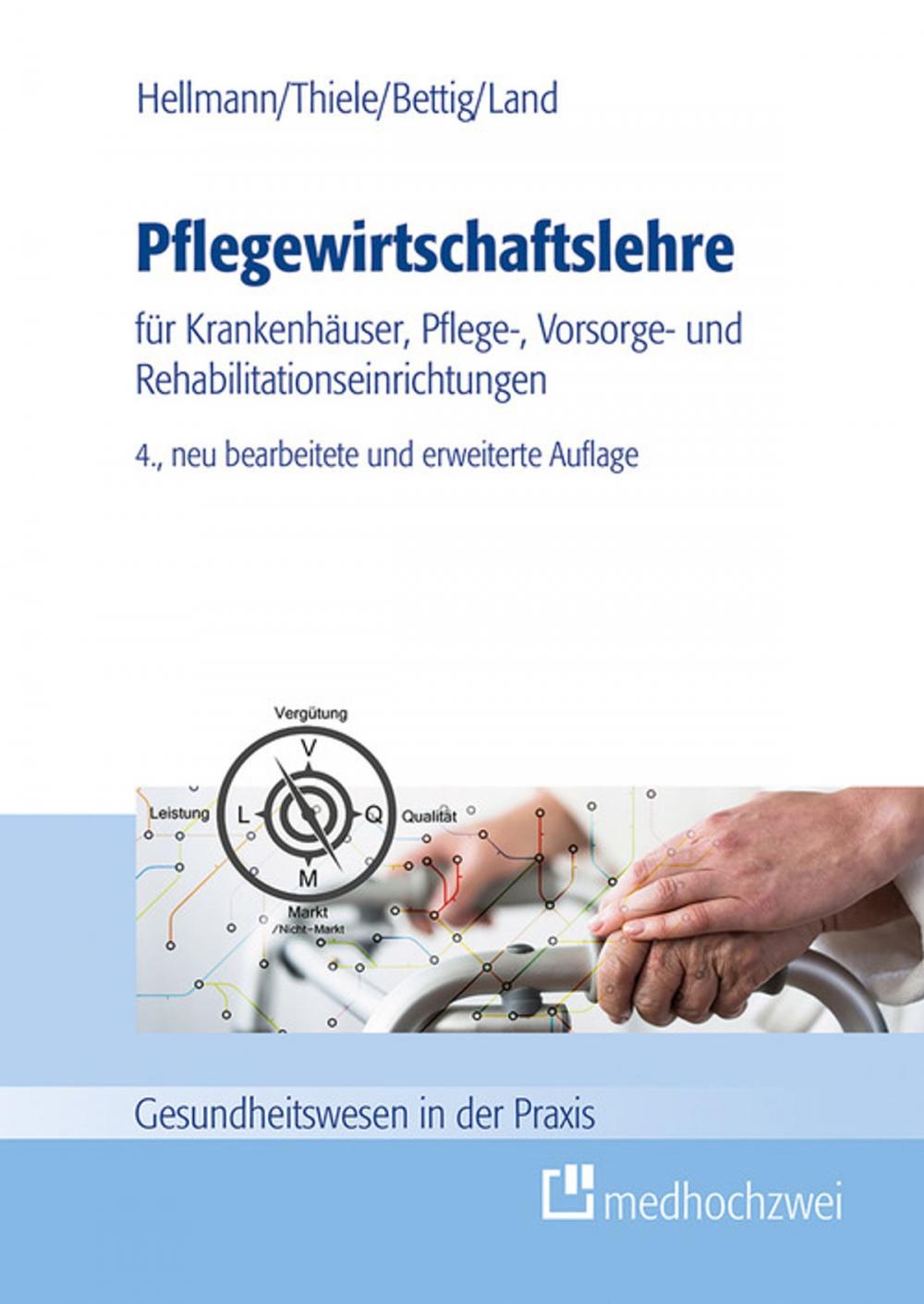 Big bigCover of Pflegewirtschaftslehre