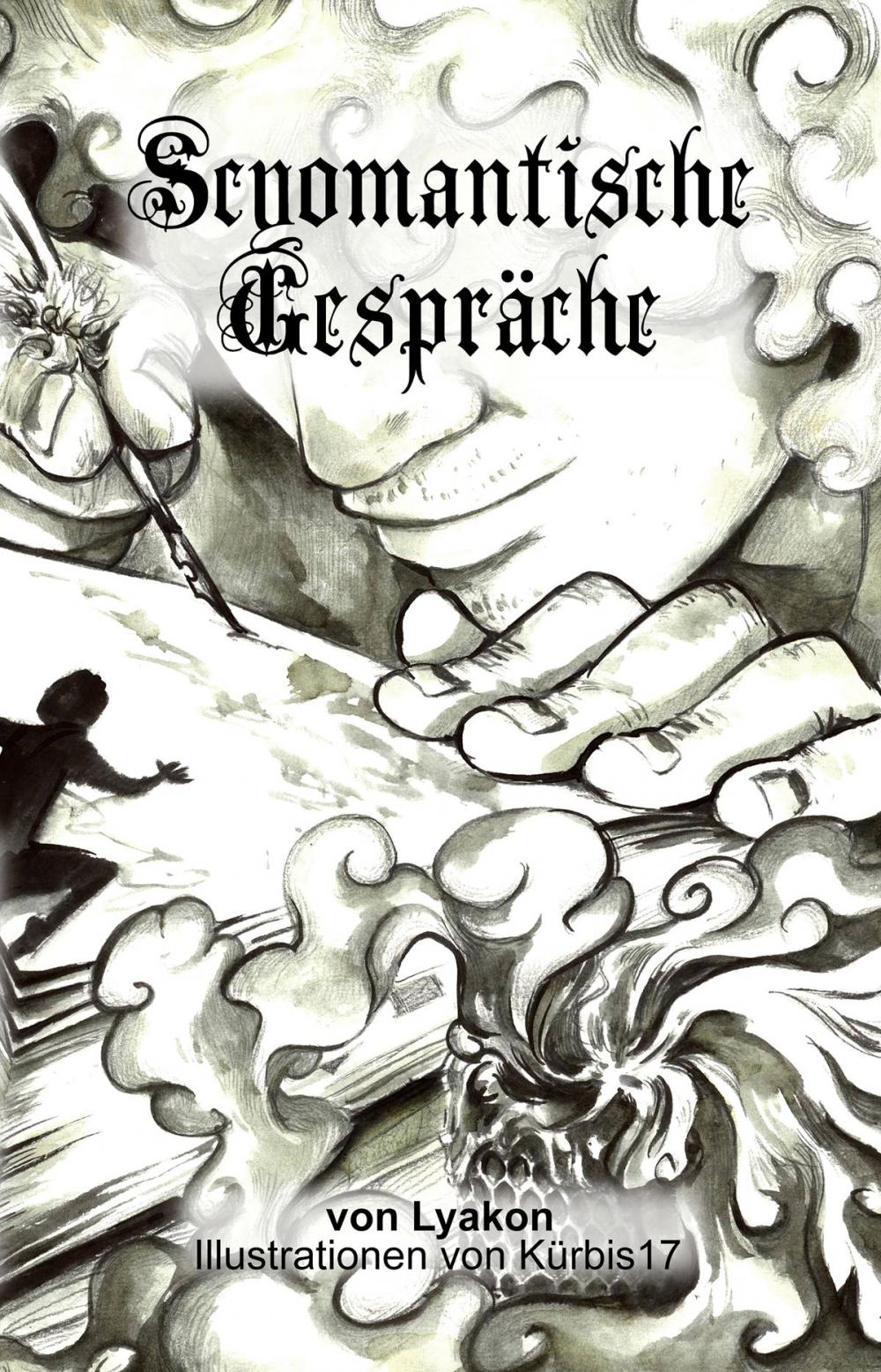 Big bigCover of Scyomantische Gespräche