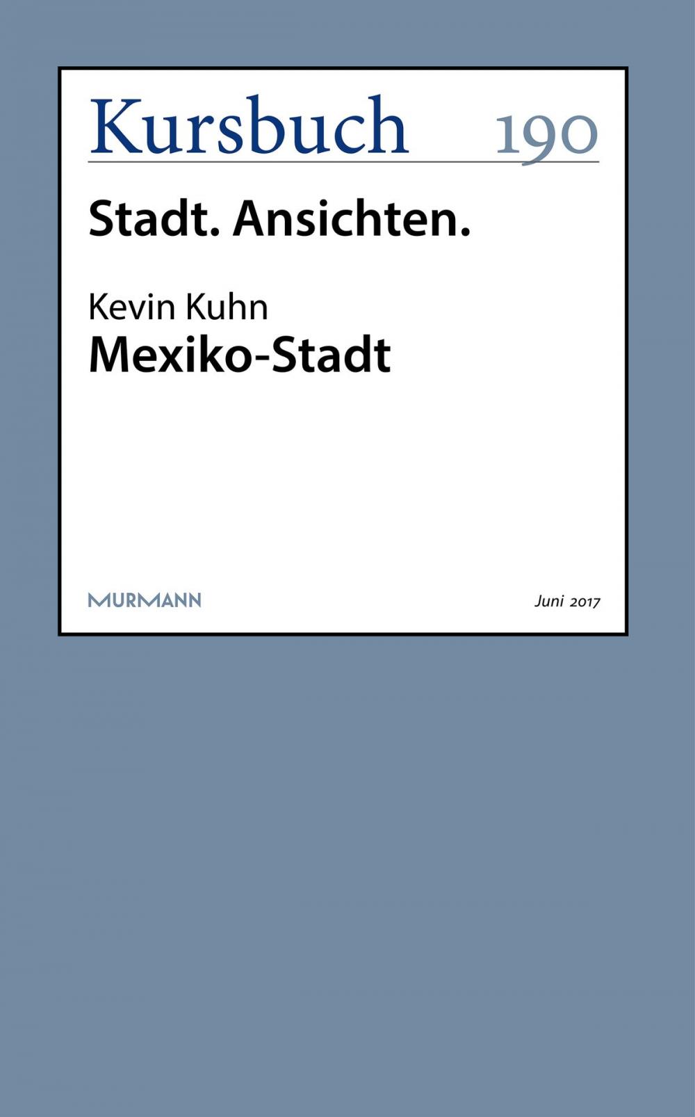 Big bigCover of Mexiko-Stadt