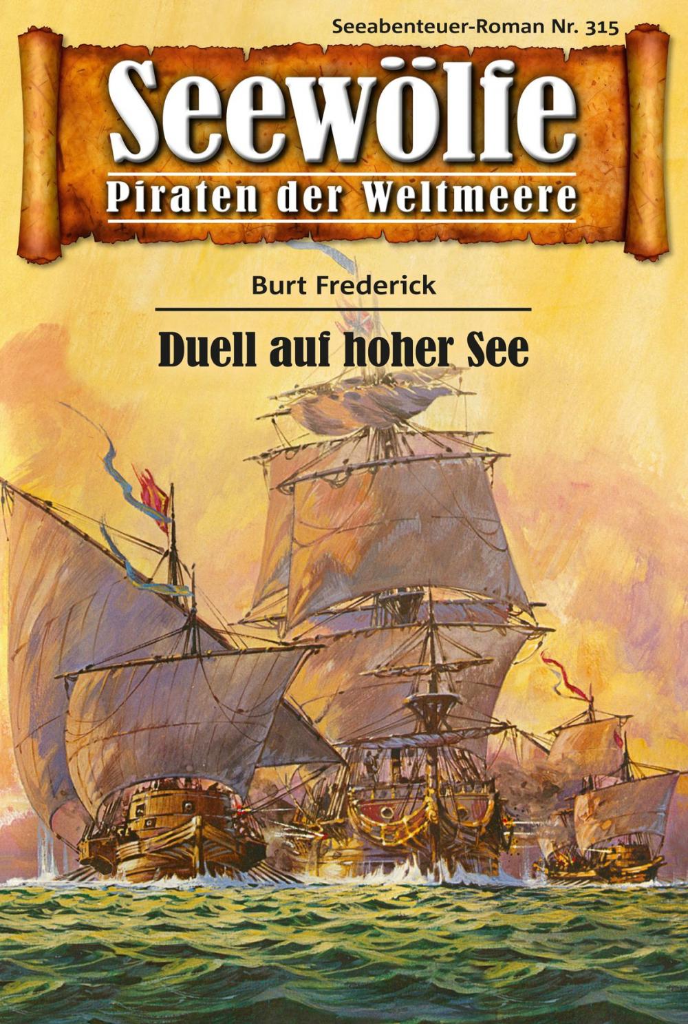 Big bigCover of Seewölfe - Piraten der Weltmeere 315