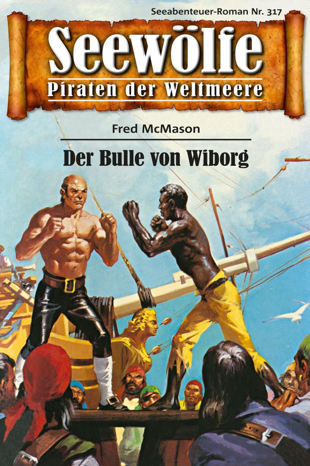 Big bigCover of Seewölfe - Piraten der Weltmeere 317