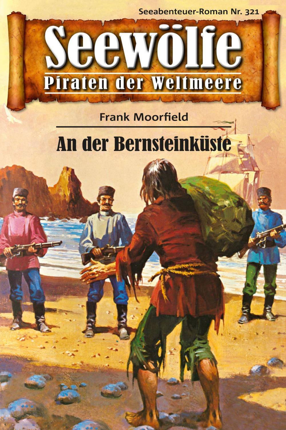 Big bigCover of Seewölfe - Piraten der Weltmeere 321