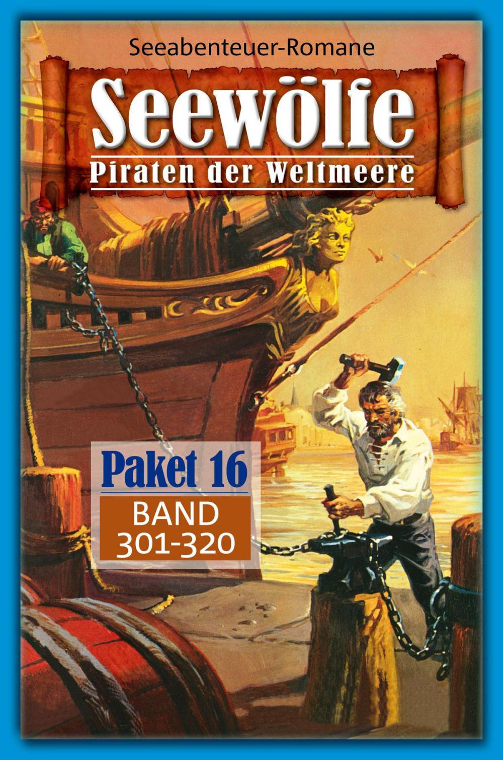 Big bigCover of Seewölfe Paket 16