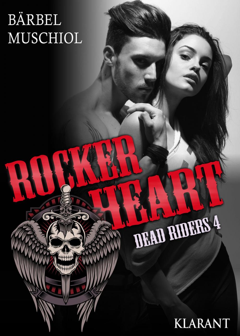 Big bigCover of Rocker Heart. Dead Riders 4