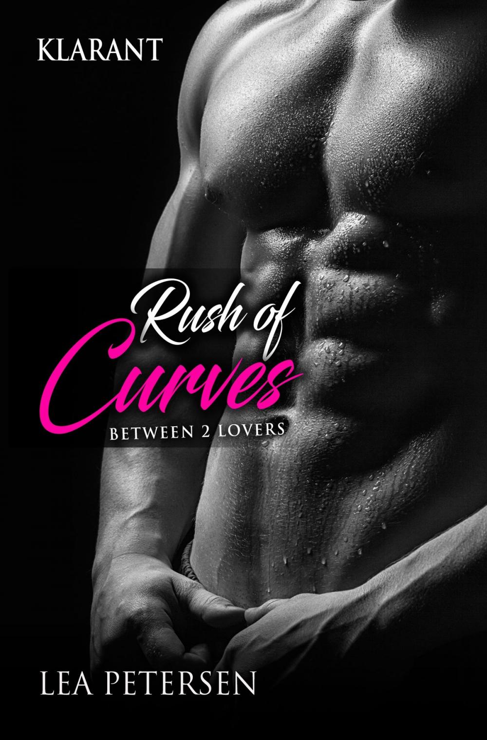 Big bigCover of Rush of Curves. Between 2 lovers