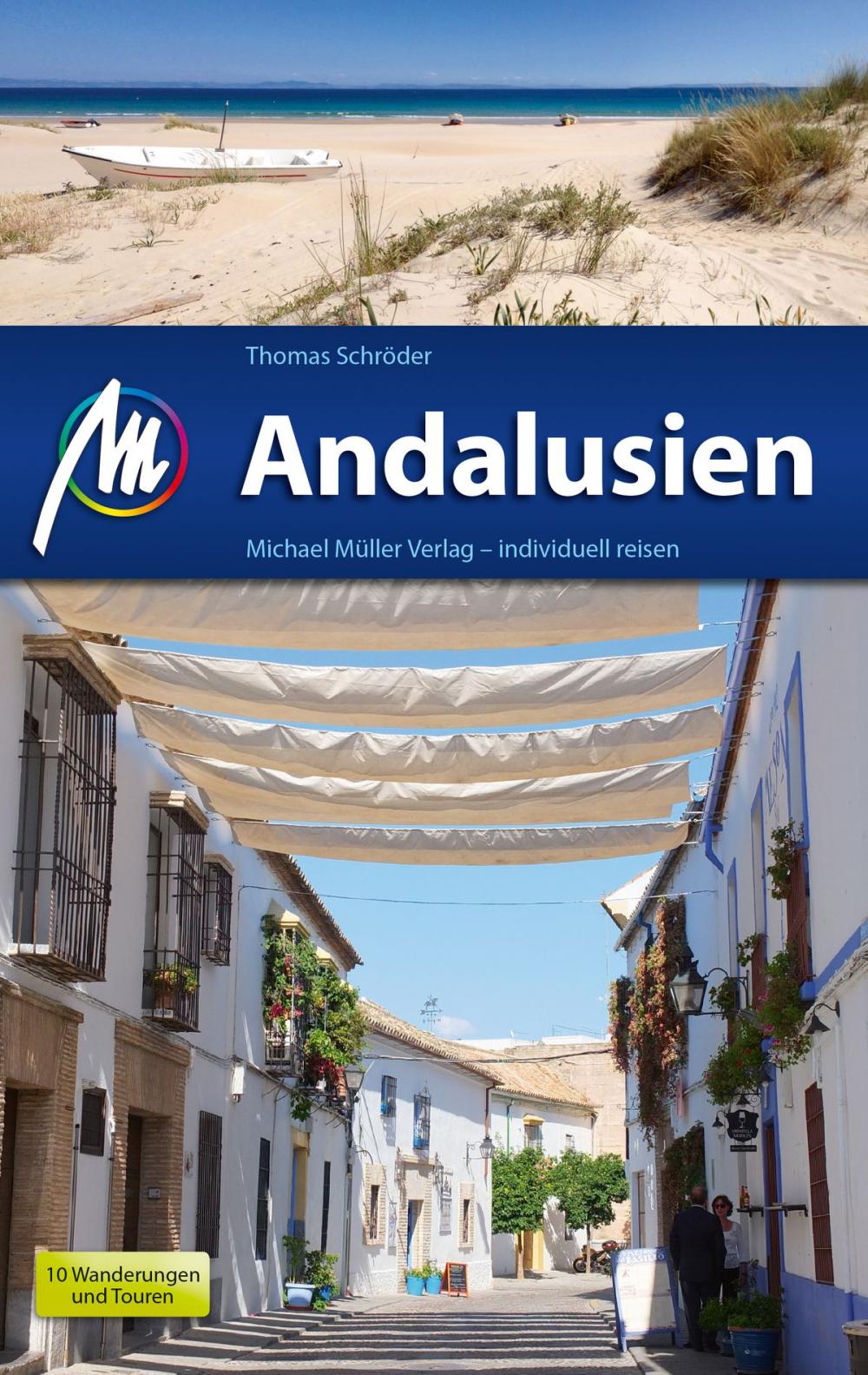 Big bigCover of Andalusien Reiseführer Michael Müller Verlag