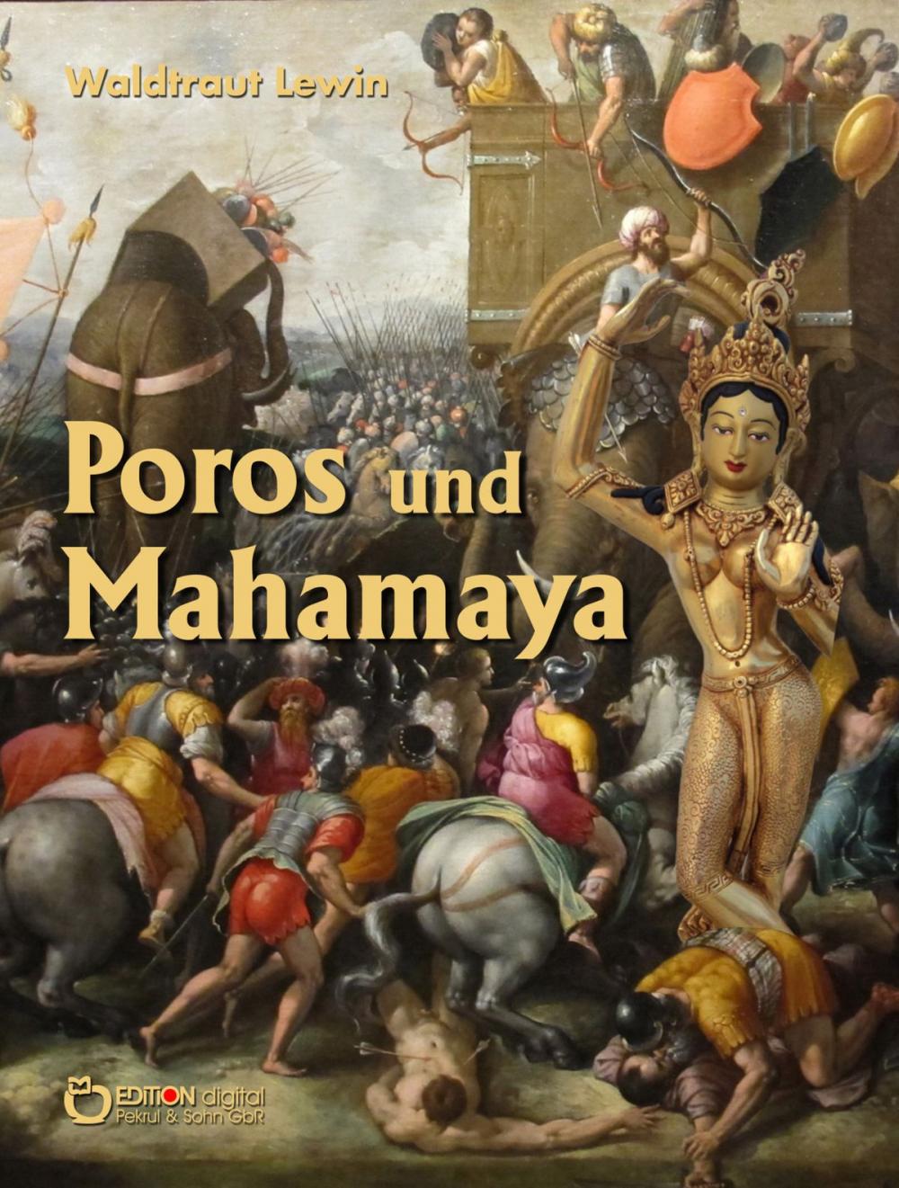 Big bigCover of Poros und Mahamaya