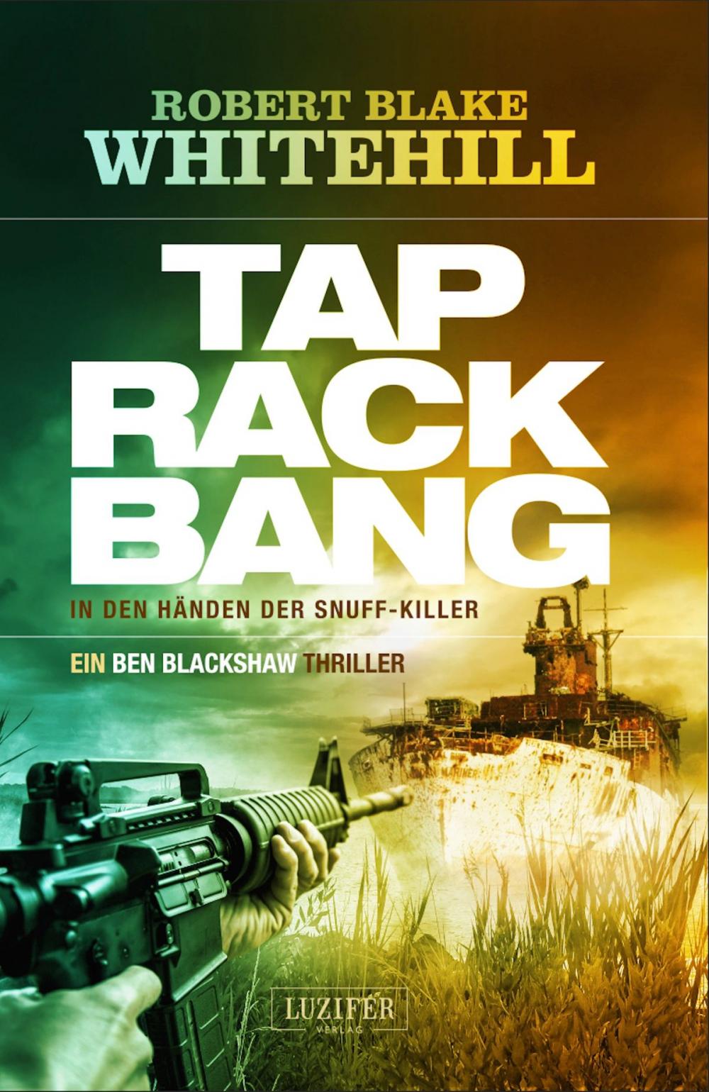 Big bigCover of TAP RACK BANG - In den Händen der Snuff-Killer