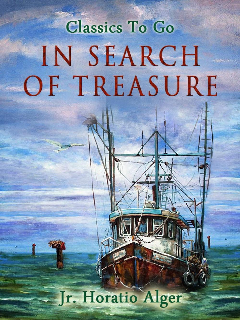 Big bigCover of In Search of Treasure