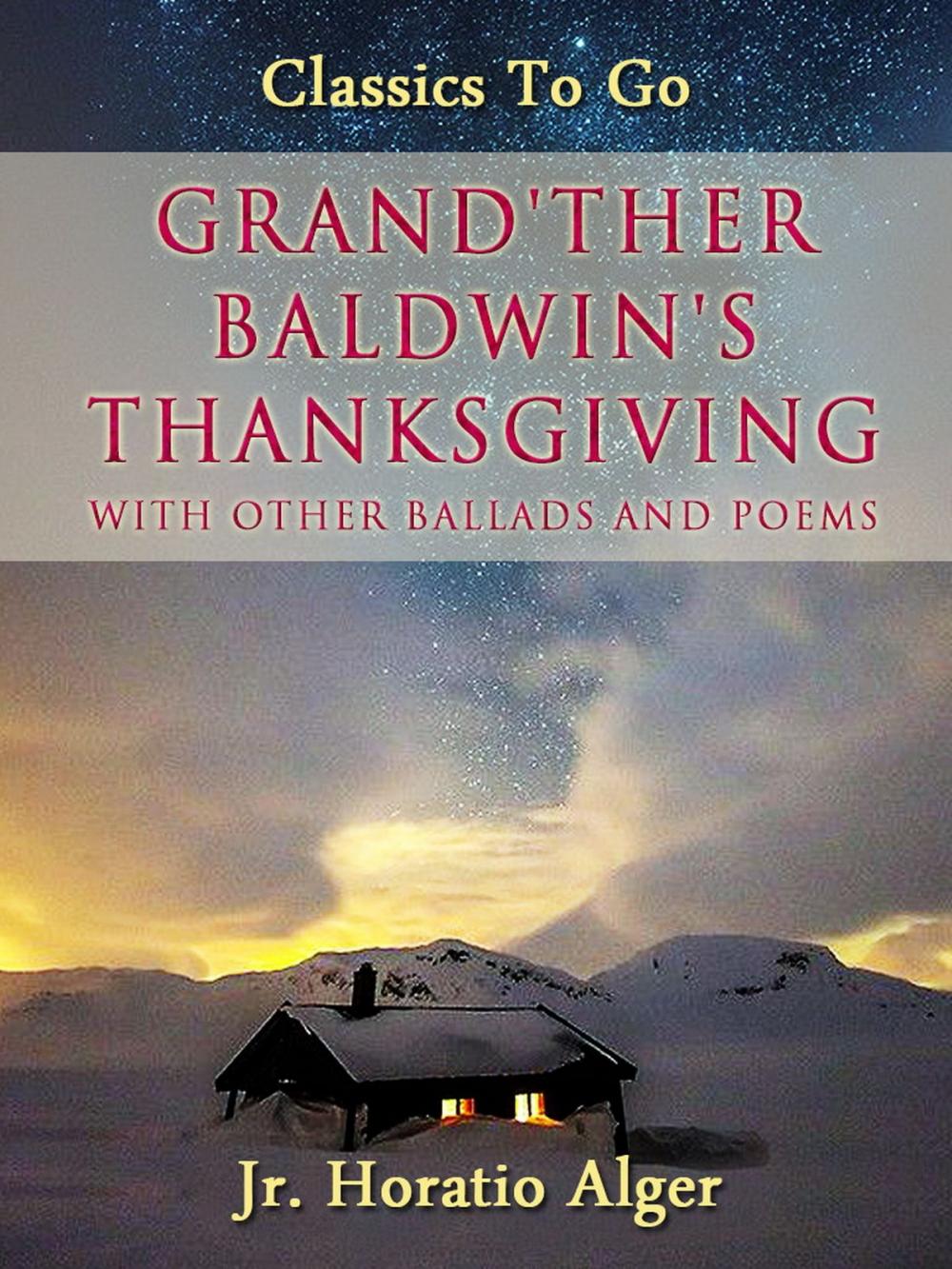 Big bigCover of Grand'ther Baldwin's Thanksgiving