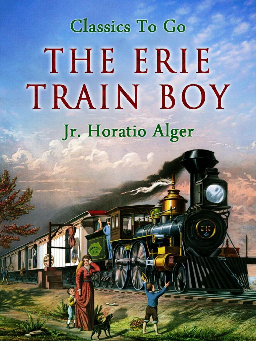 Big bigCover of The Erie Train Boy